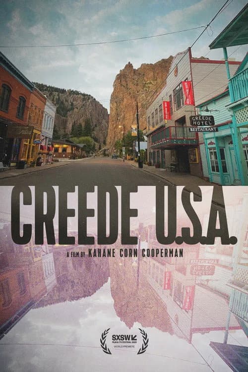 Poster for Creede U.S.A.