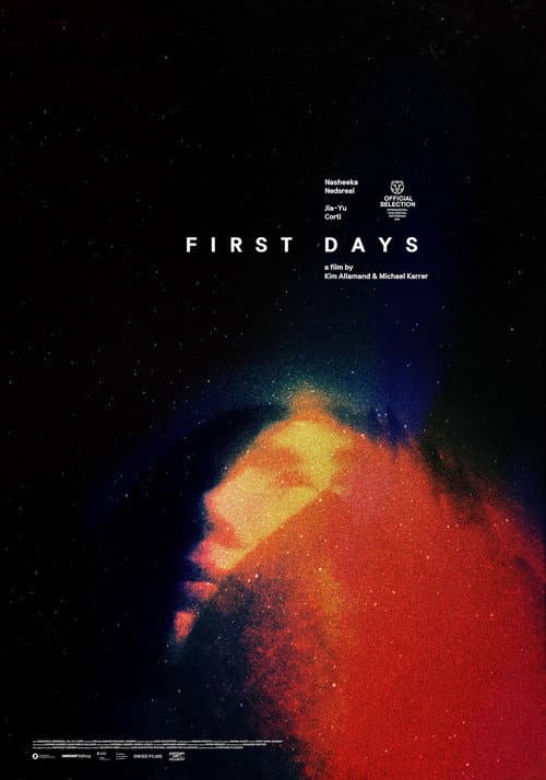 Poster for First Days
