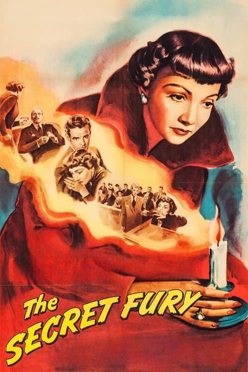 Poster for The Secret Fury