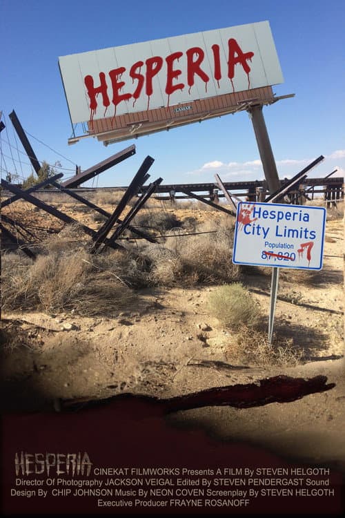 Poster for Hesperia