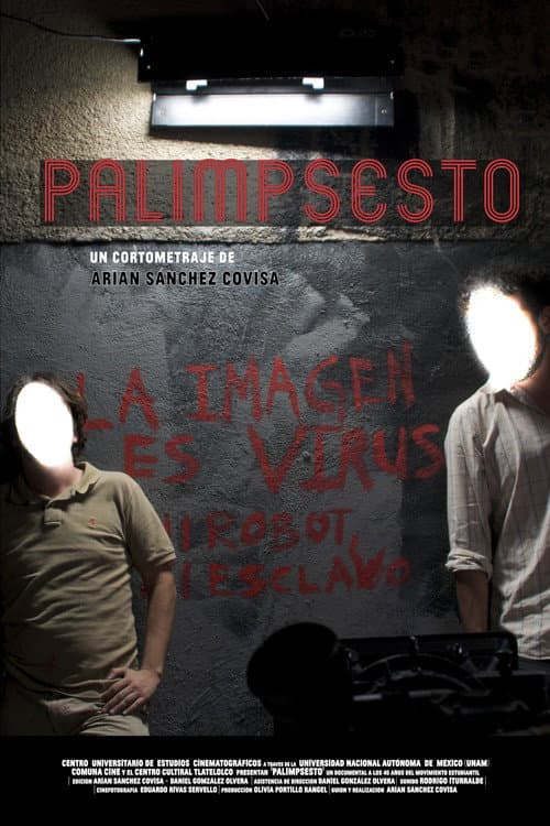 Poster for Palimpsesto