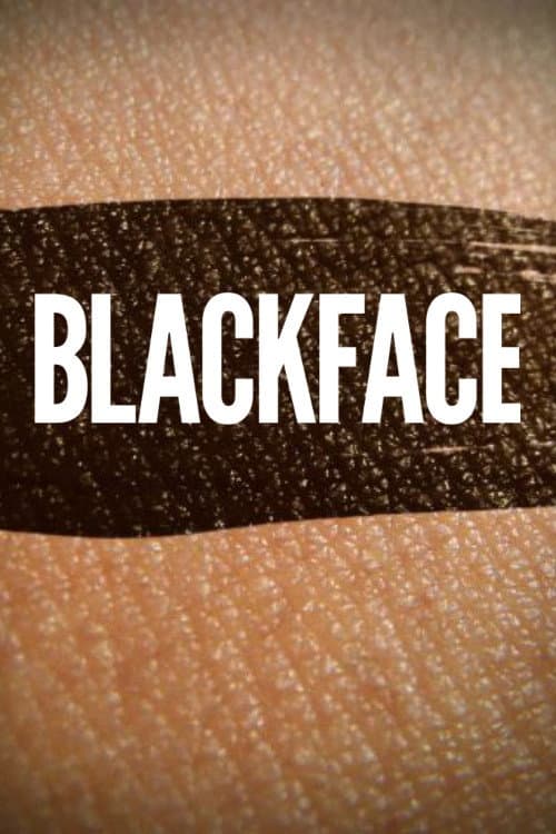 Poster for Blackface
