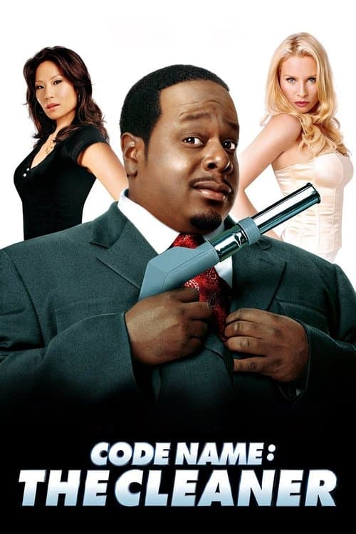 Poster for Code Name: The Cleaner