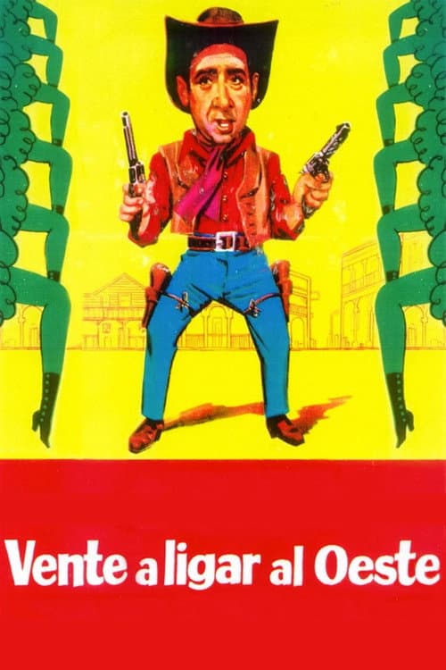 Poster for Vente a ligar al Oeste