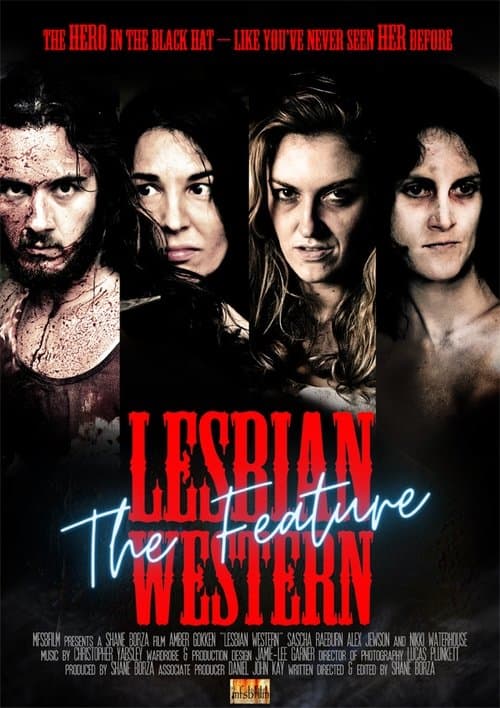 Poster for Lesbian Western - The Feature
