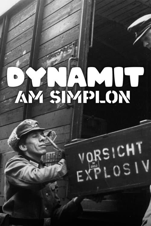 Poster for Dynamit am Simplon