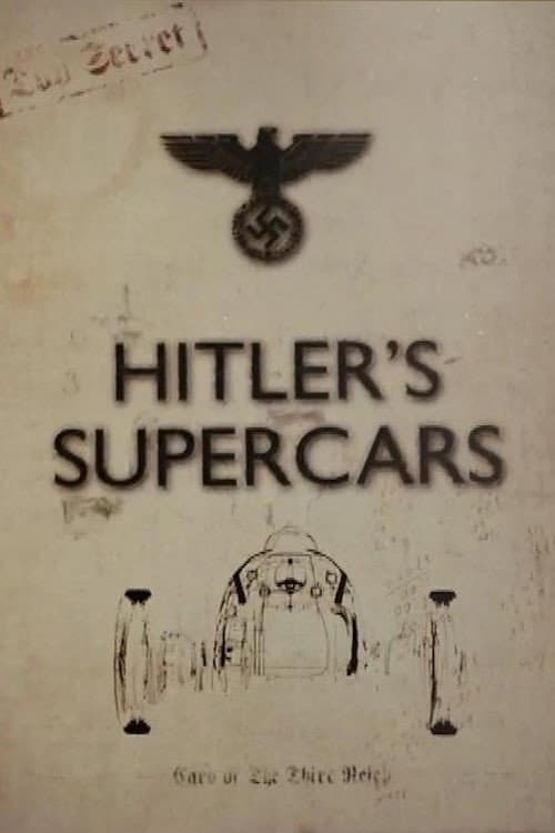 Poster for Hitler's Supercars