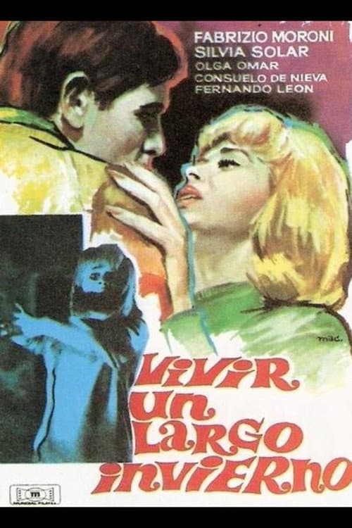 Poster for Vivir un largo invierno