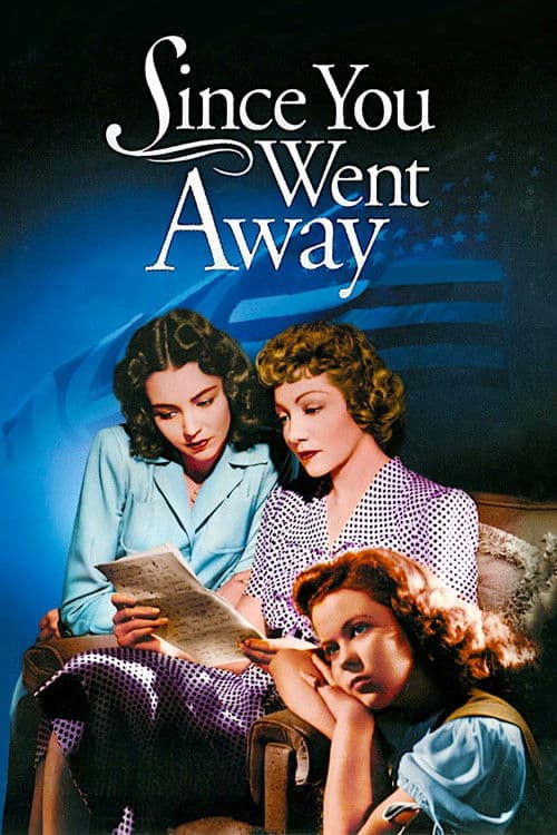 Poster for Since You Went Away