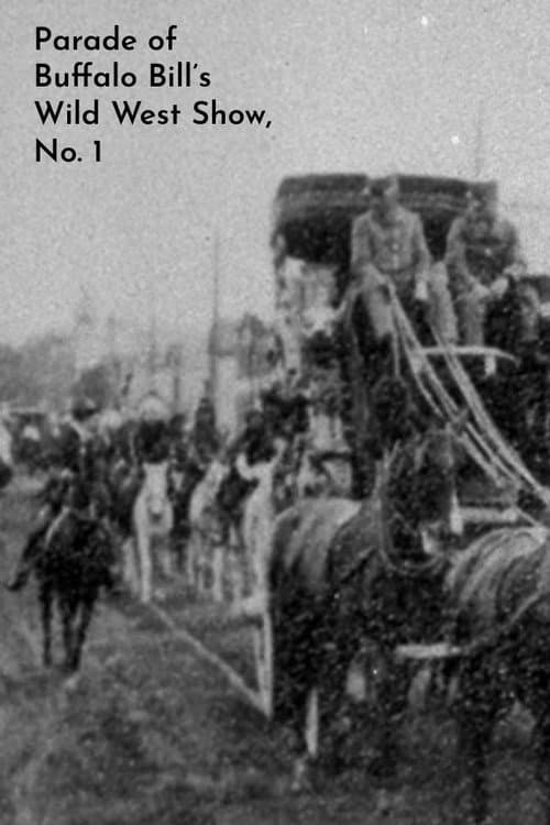 Poster for Parade of Buffalo Bill's Wild West Show, No. 1