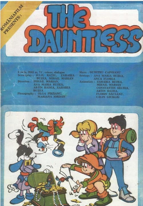 Poster for The Dauntless from the Second Storey