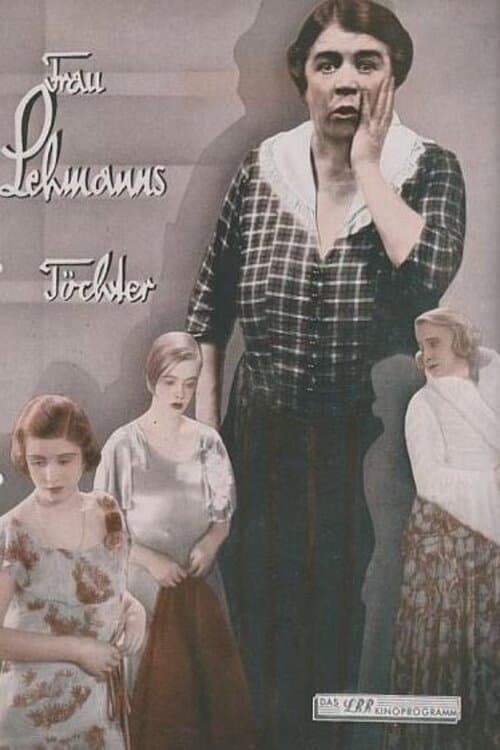 Постер до фільму «Mrs. Lehmann's Daughters»