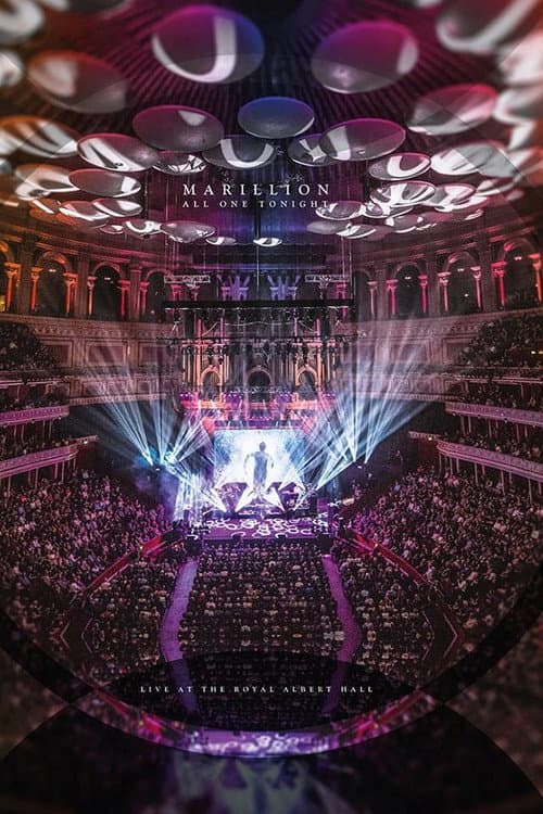 Poster for Marillion: All One Tonight - Live At The Royal Albert Hall
