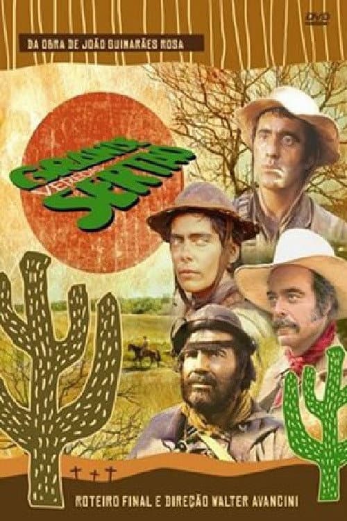 Poster for Grande Sertão: Veredas