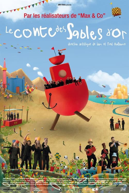 Poster for Le Conte des sables d'or