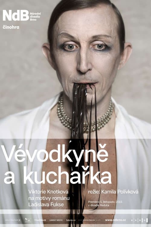 Poster for Vévodkyně a kuchařka