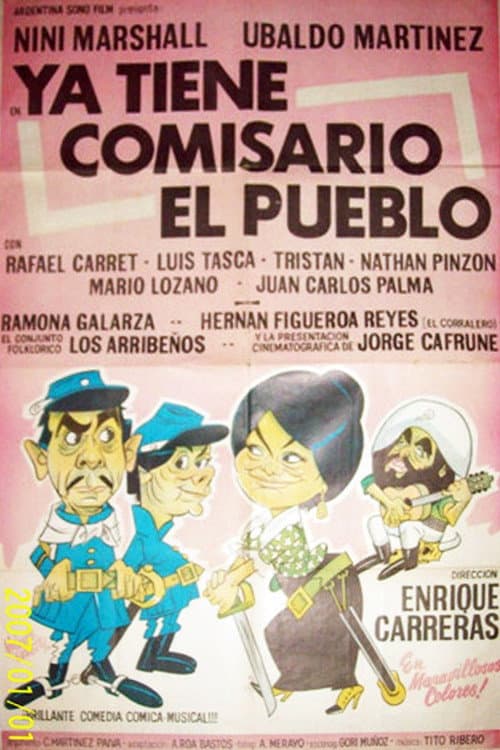 Poster for Ya tiene comisario el pueblo