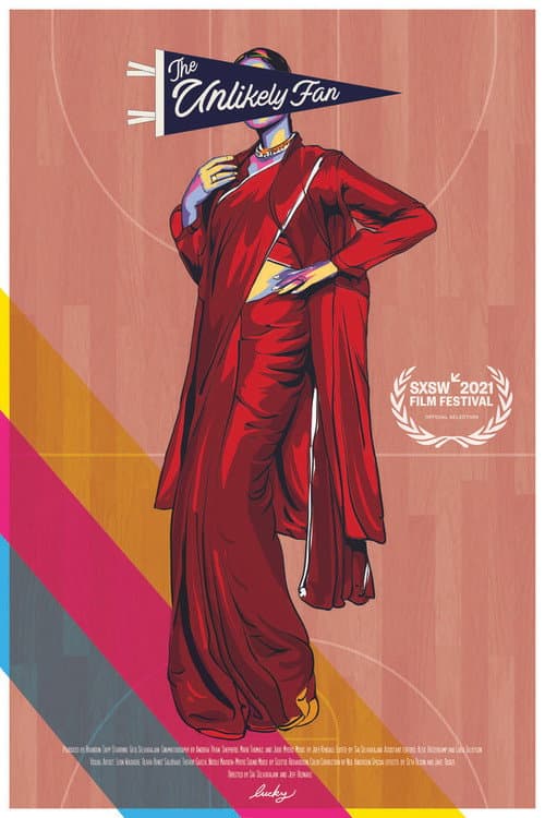 Poster for The Unlikely Fan