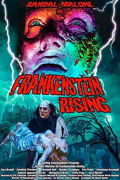 Poster for Frankenstein Rising