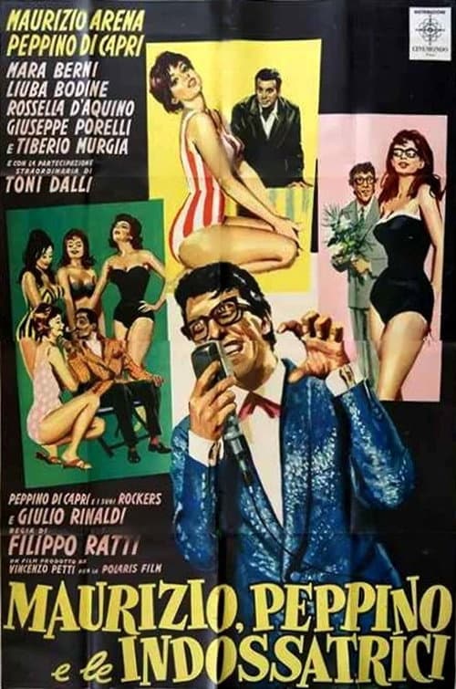 Poster for Maurizio, Peppino e le indossatrici