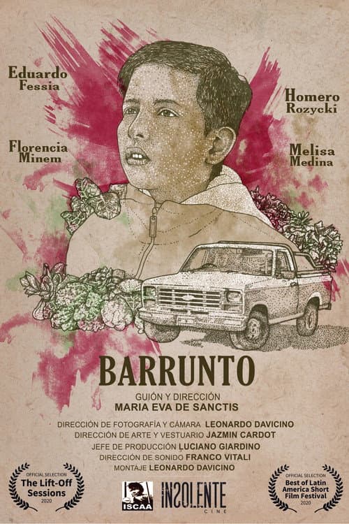 Poster for Barrunto
