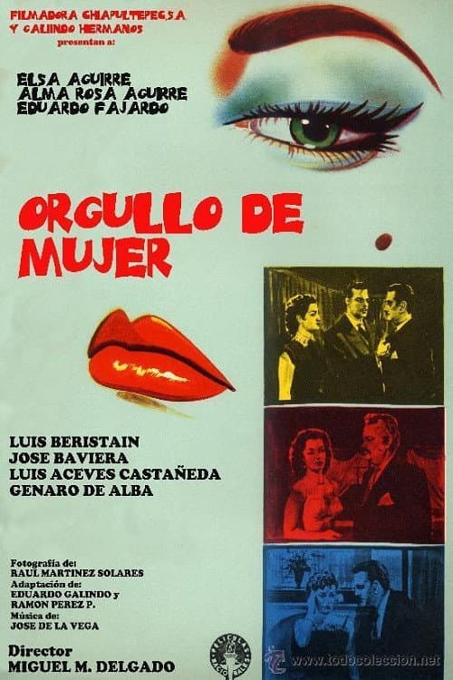 Poster for A Woman's Pride