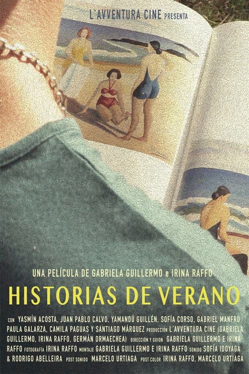 Poster for Historias de Verano