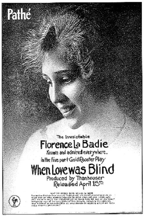 Poster for When Love Was Blind