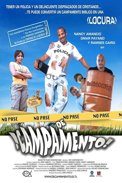 Poster for ¡De Campamento!