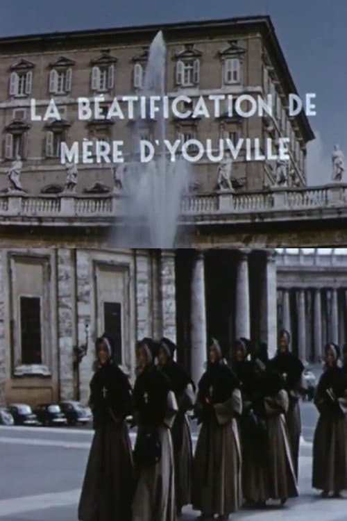 Poster for The beatification of Mother d'Youville