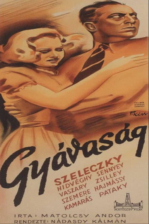 Poster for Gyávaság