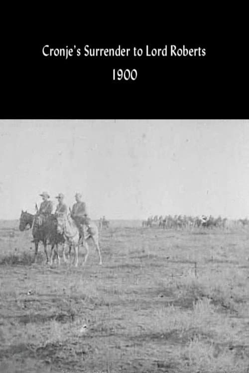 Poster for Cronje's Surrender to Lord Roberts