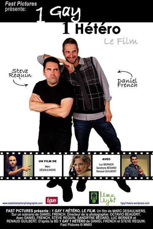 Постер до фільму «1 Gay, 1 Hétéro - Le film»