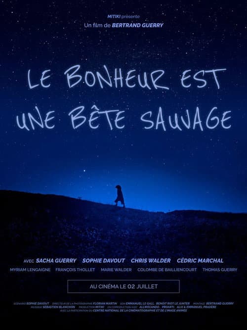 Poster for Le bonheur est une bête sauvage