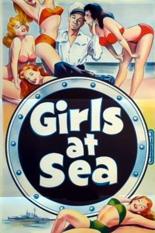 Poster for Girls at Sea