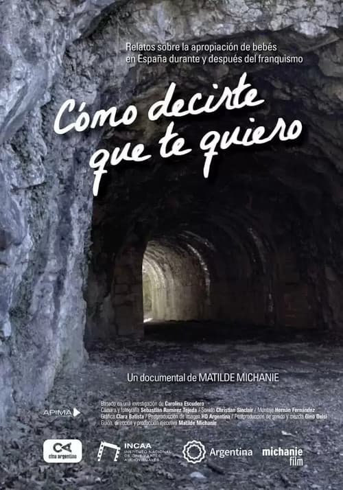Poster for Cómo decirte que te quiero