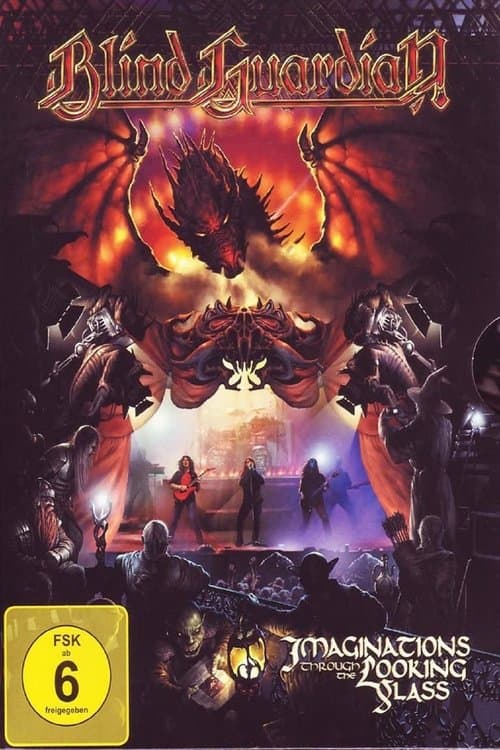 Poster for Blind Guardian: Imaginations Through the Looking Glass