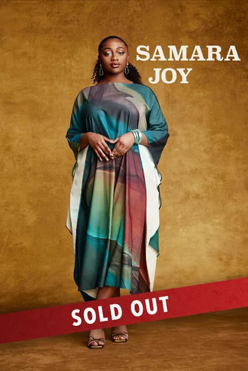 Poster for Samara Joy Philharmonie de Paris