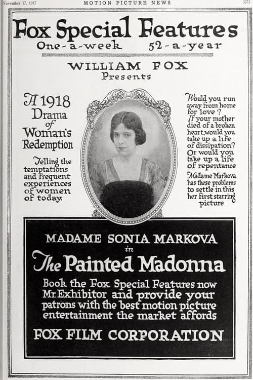 Poster for The Painted Madonna