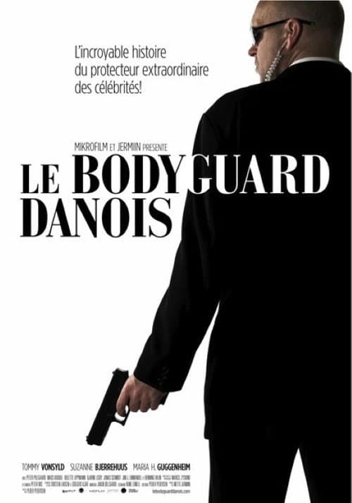 Poster for Le Bodyguard Danois