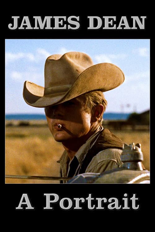 Poster for James Dean: A Portrait