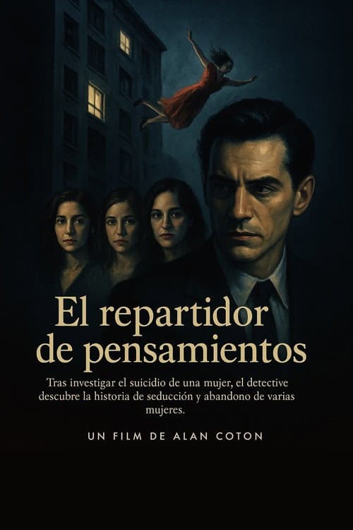 Poster for El repartidor de pensamientos