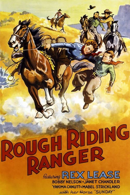 Poster for Rough Riding Ranger