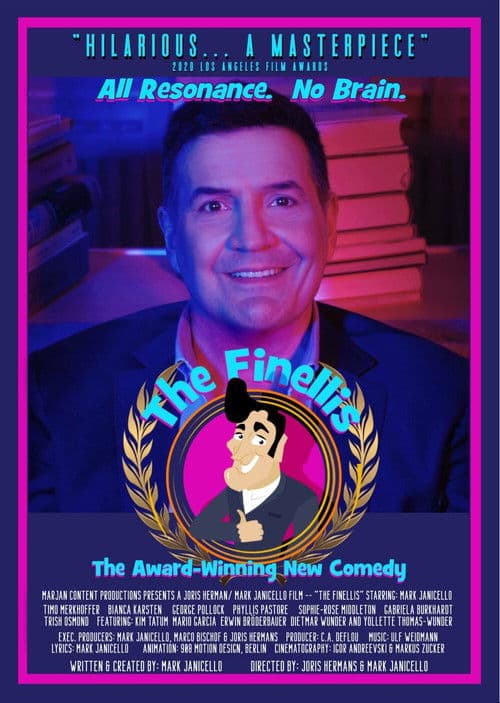 Poster for The Finellis Movie