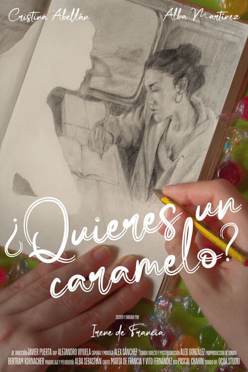 Poster for ¿Quieres un caramelo?