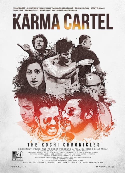 Poster for Karma Cartel