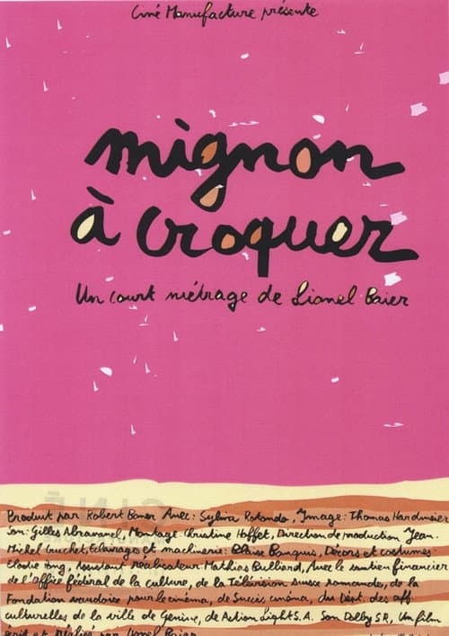 Poster for Mignon à croquer