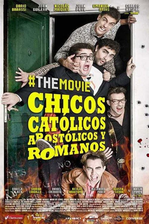 Poster for Chicos católicos, apostólicos y romanos, #themovie