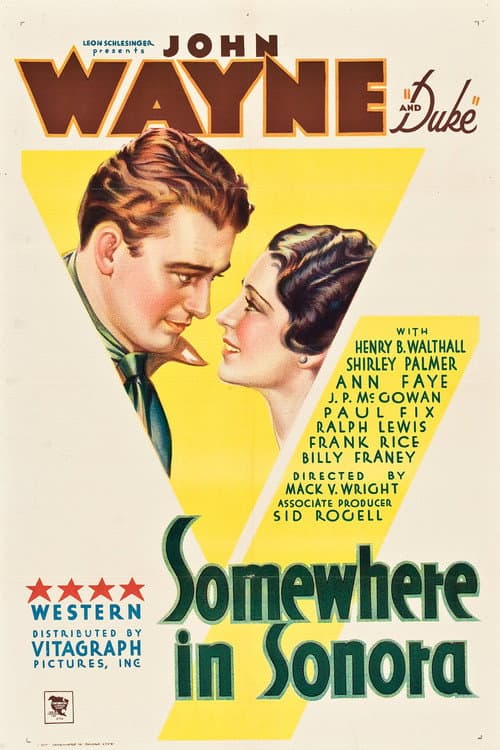 Poster for Somewhere in Sonora
