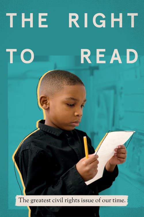 Poster for The Right to Read